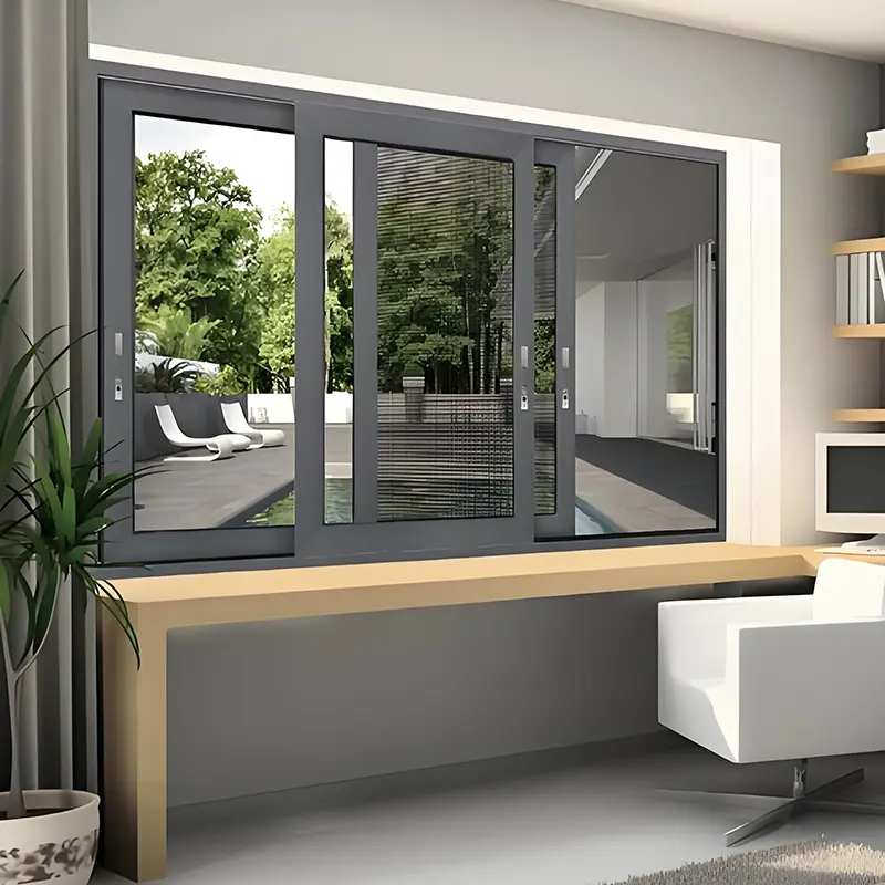 Процес виготовлення вікон з алюмінієвих сплавів