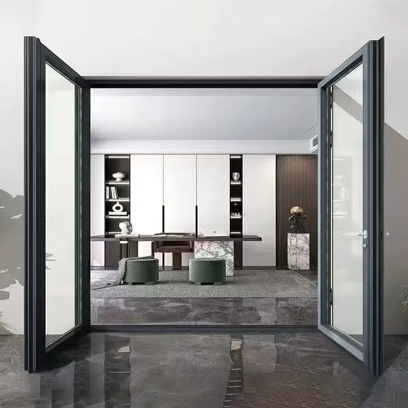 Переваги дверей з алюмінієвого сплаву