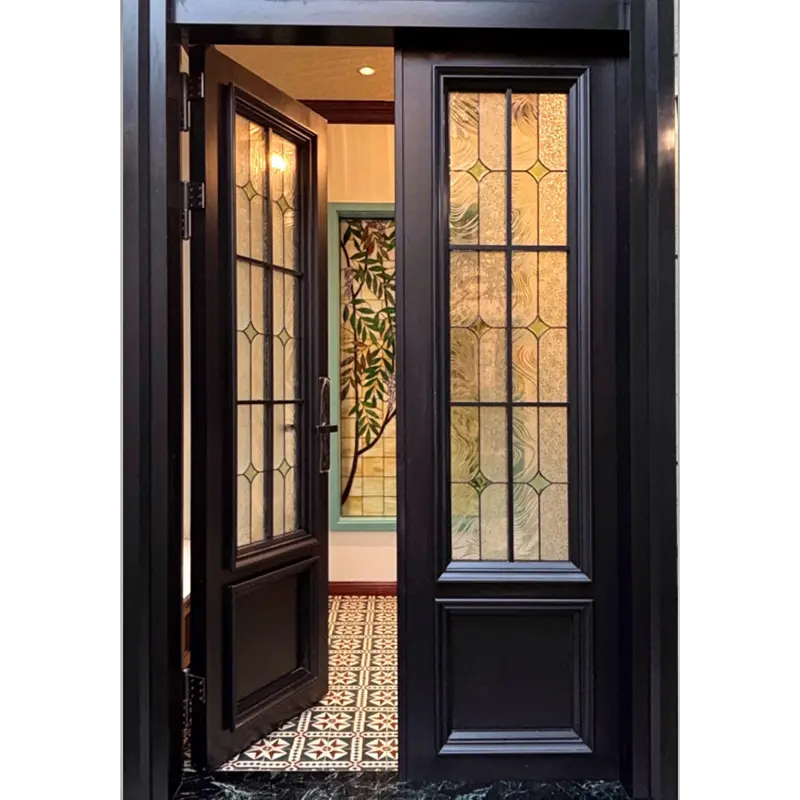 Художні дизайнерські двері з алюмінієвого сплаву