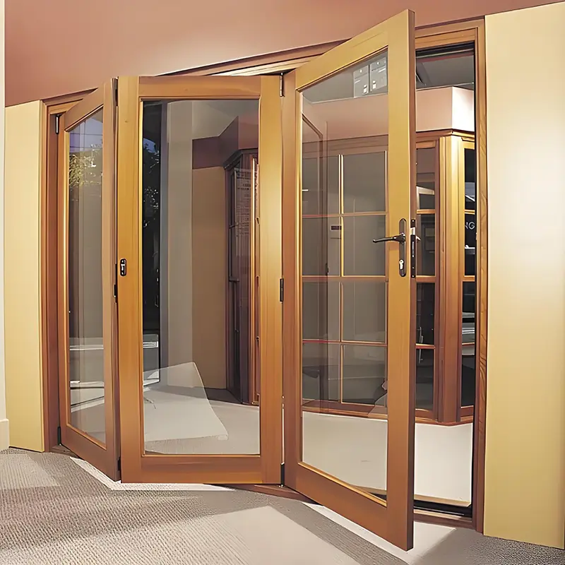 Автоматичні сенсорні двері з алюмінієвого сплаву