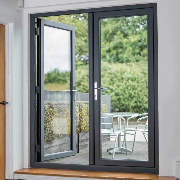 Створчасті двері з алюмінієвого сплаву