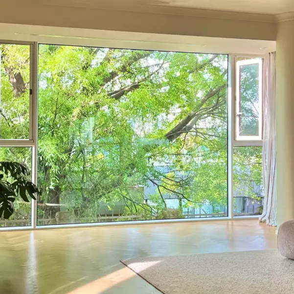 Вікна від підлоги до стелі з алюмінієвого сплаву