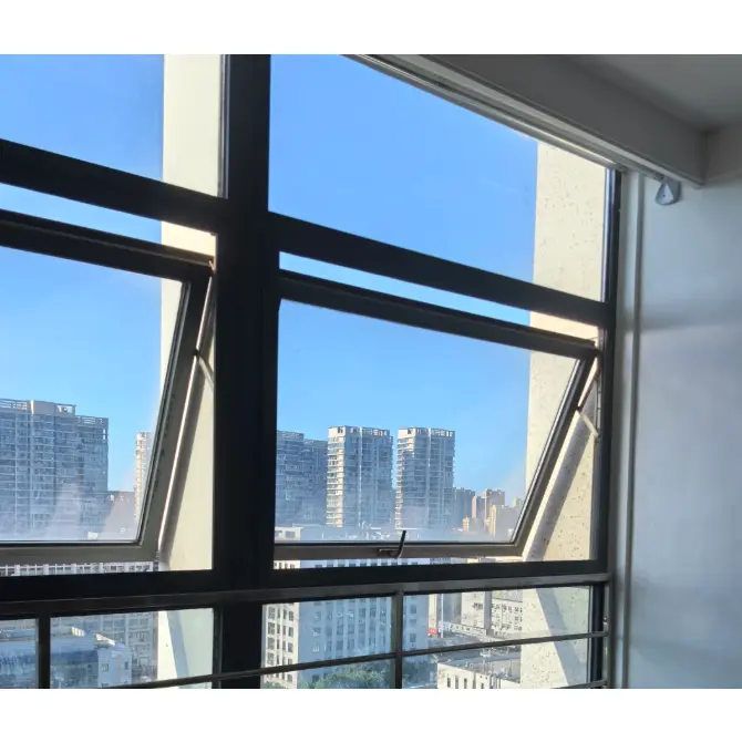 Вікна з алюмінієвого сплаву, що відкриваються назовні