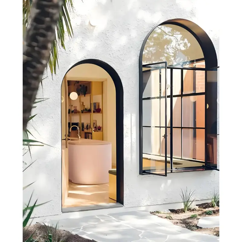 Формовані вікна з алюмінієвого сплаву