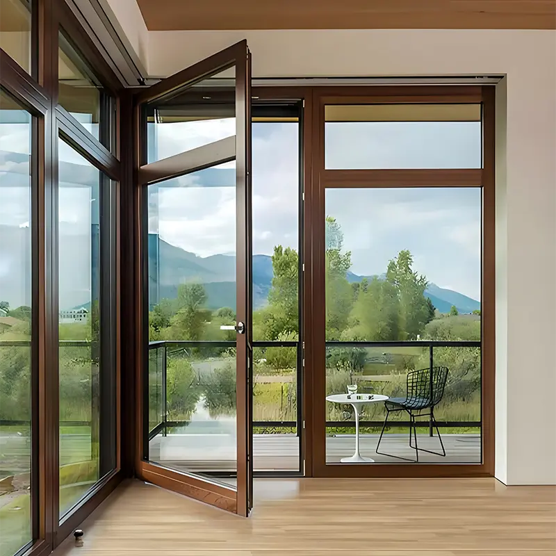 Системні двері з алюмінієвого сплаву