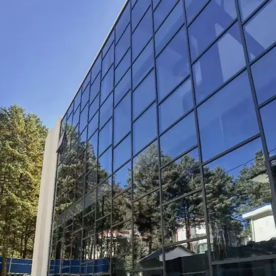 Каркасні навісні стіни