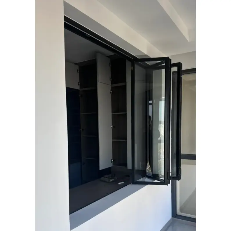 Aluminum Alloy Folding Windows