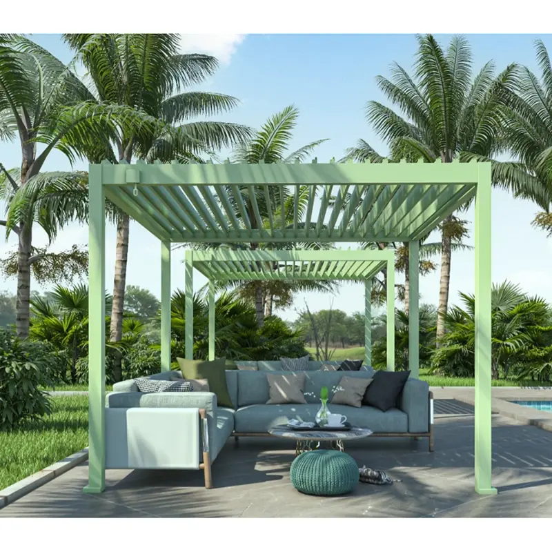 Ручна висувна альтанка