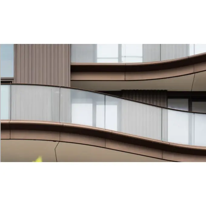 Формове скло для перил