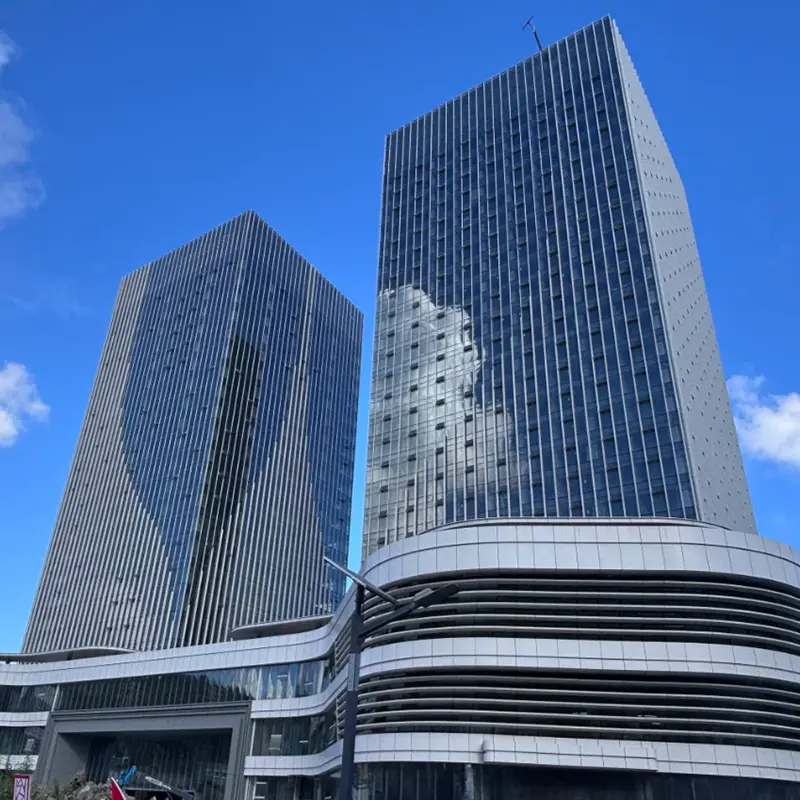 Стандартні уніфіковані навісні стіни